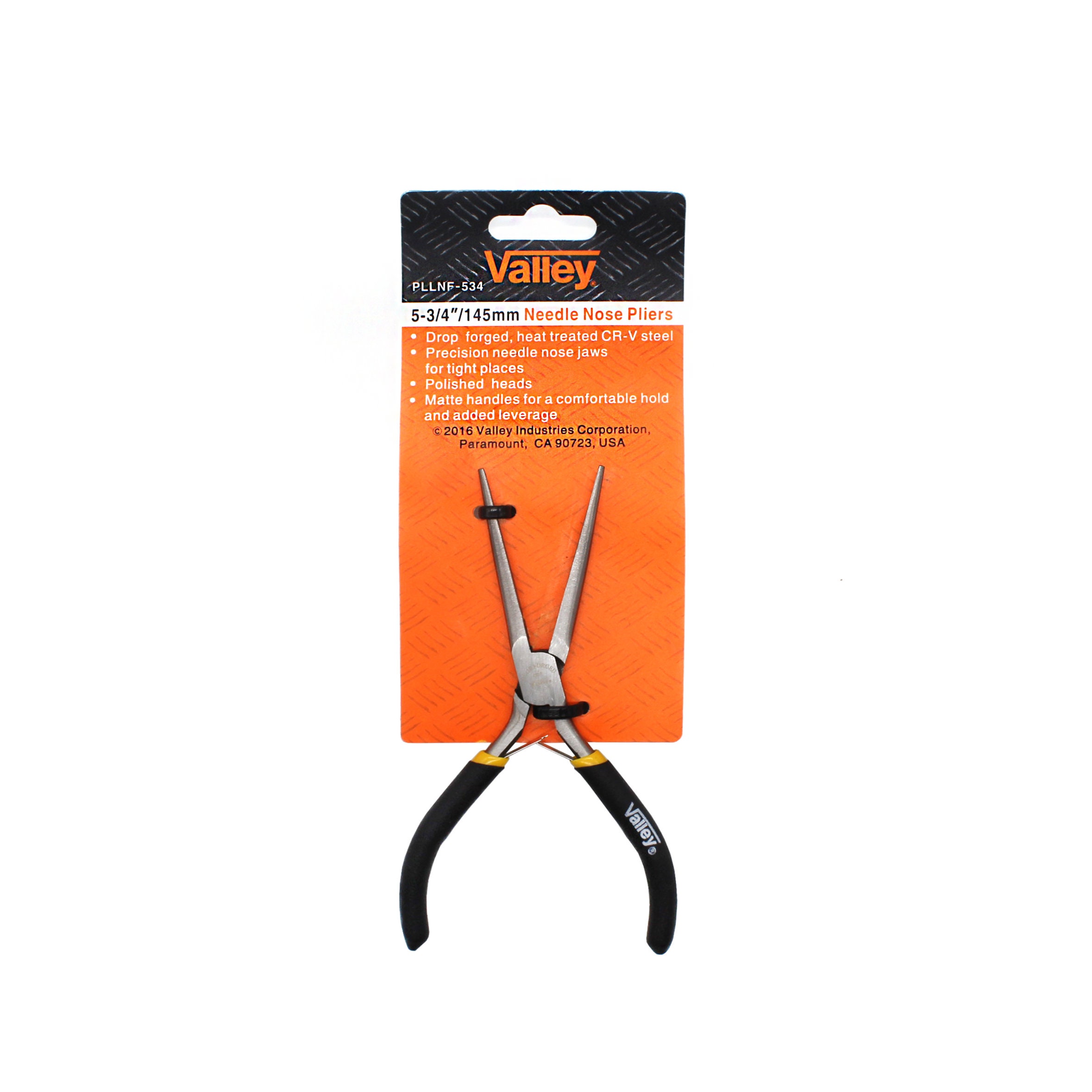 Precision Needle Nose Pliers 5-3/4