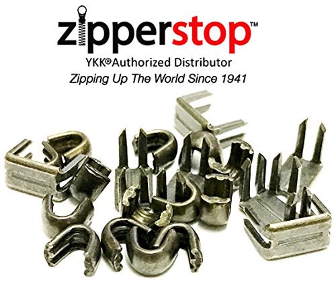 Zipper Repair Kit Solution YKK 5 Zipper Heads YKK Brand Etsy