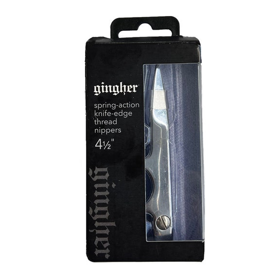 Gingher 4 1/2 knife edge Thread Snips