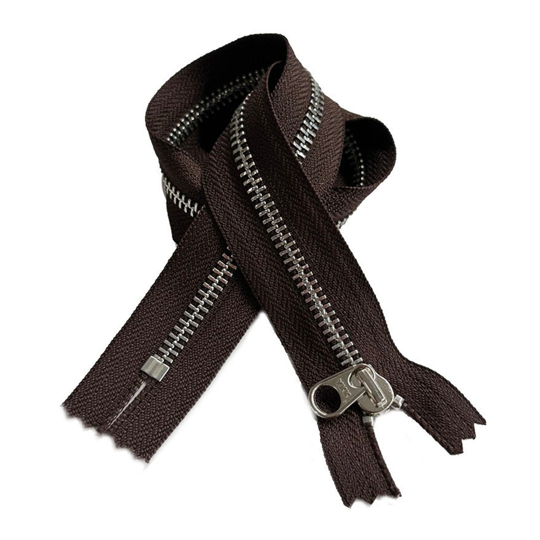 YKK EXCELLA® #5 Zipper Sliders & Stops – artisan leather supply