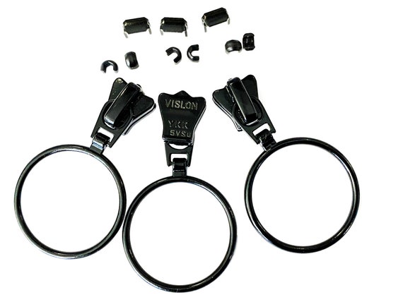 Buy Zipper Repair Kit 5 Ykk Coil Automatic Lock Jacket Sliders