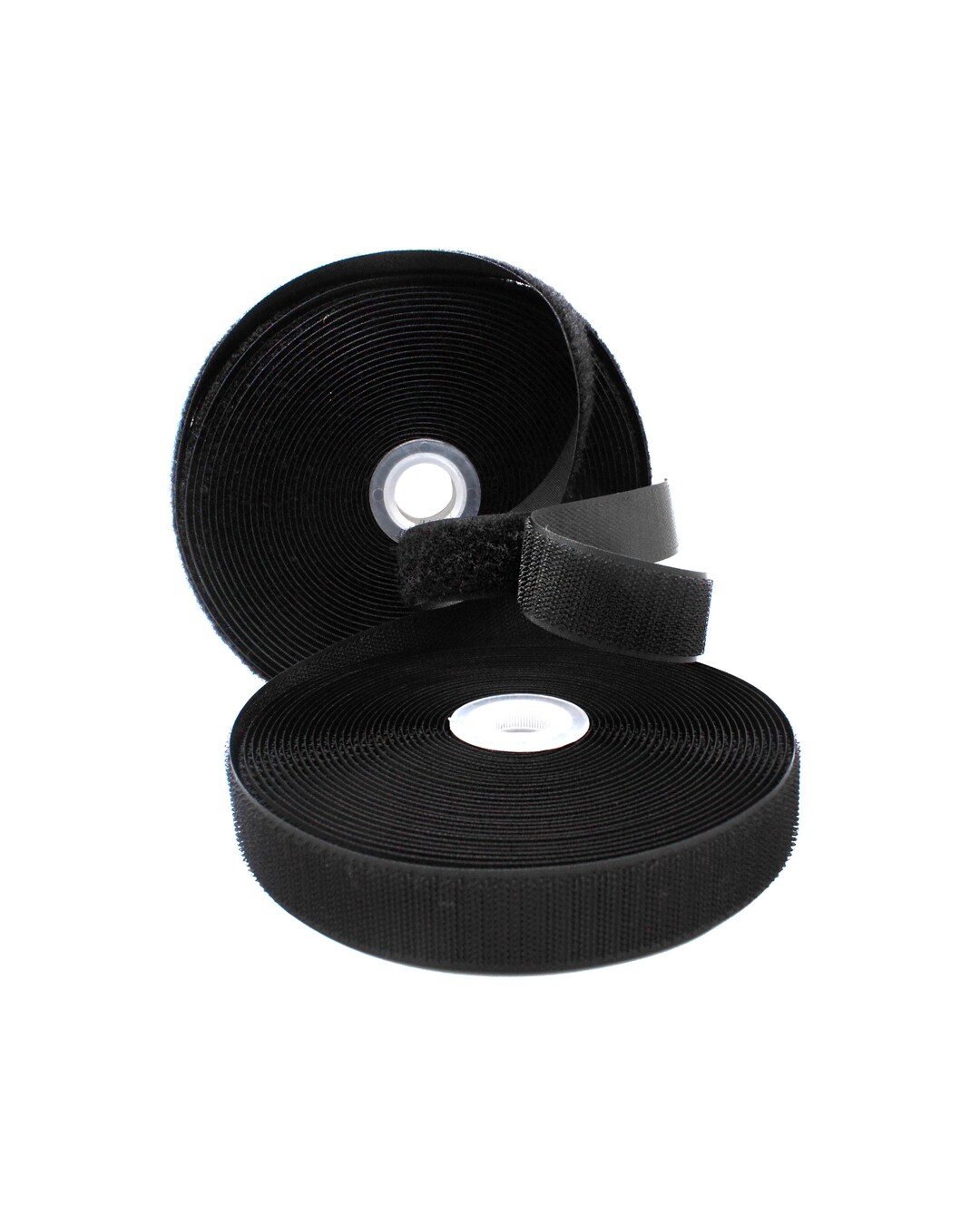 YKK 1 Black Sew on Hook and Loop by the Roll 10 Yards per Roll Etsy