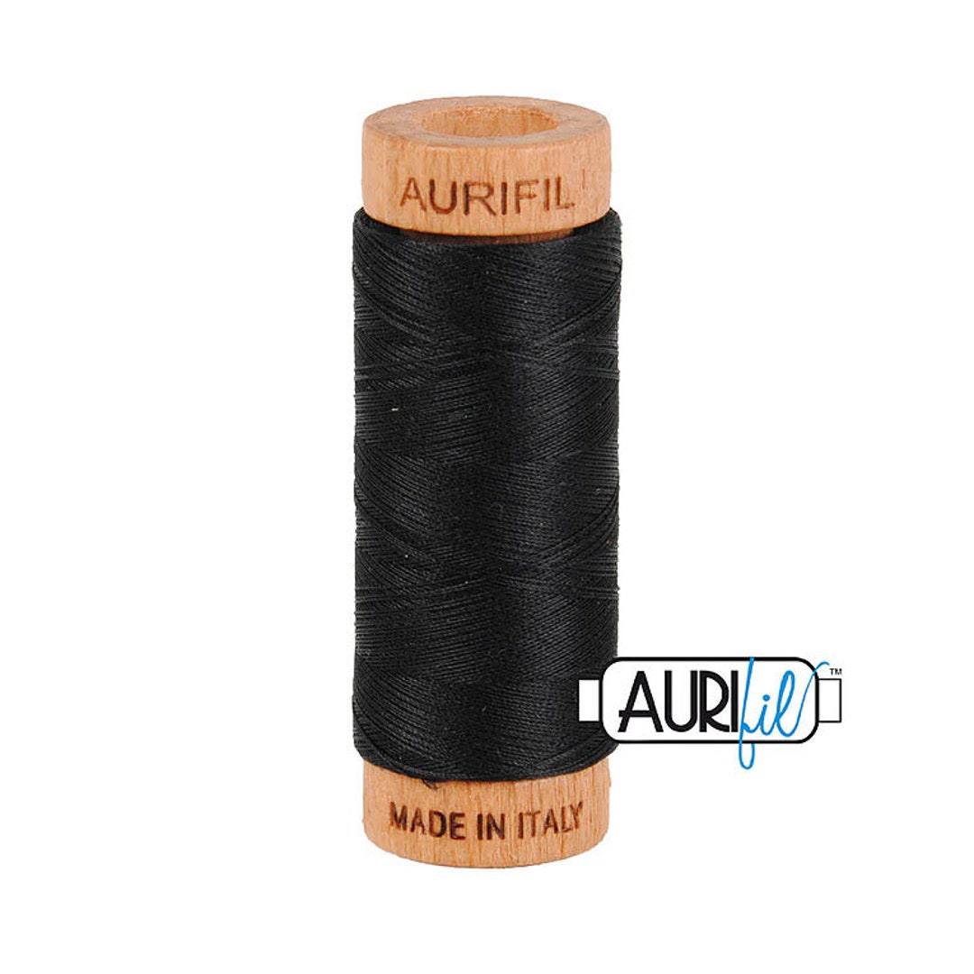 Aurifil 80wt Egyptian Cotton Thread, 300 Yards, Made in Italy - Etsy