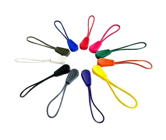YKK Zipper Pull Cord – Replacement Zipper Tab, Backpack/Jacket Fixer