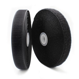 1 Inch 10 yds Sew on Hook and Loop YKK Brand Style (Purchase includes both hook and loop sides)