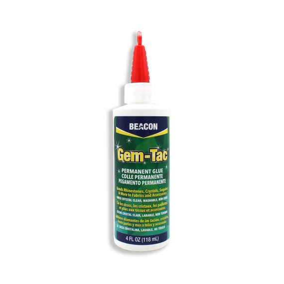 Beacon FABRIC-TAC Permanent Adhesive Fabric Glue 4 Oz. for sale online