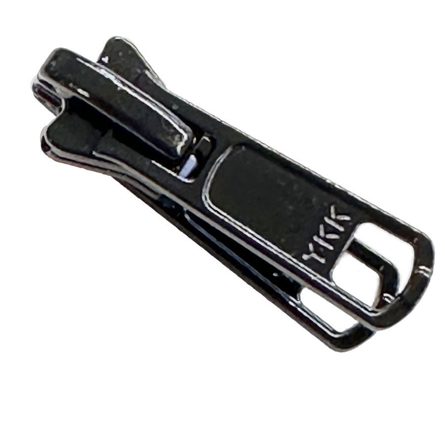 YKK 5 Metal Long Pull Original Sliders Metal Zipper Repair 