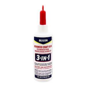 Beacon ZIP DRY Scrapbooking Glue 1oz Tube for PAPER won't Wrinkle 