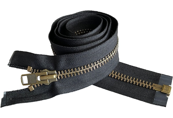 10 Extra Heavy Weight Separating Zippers