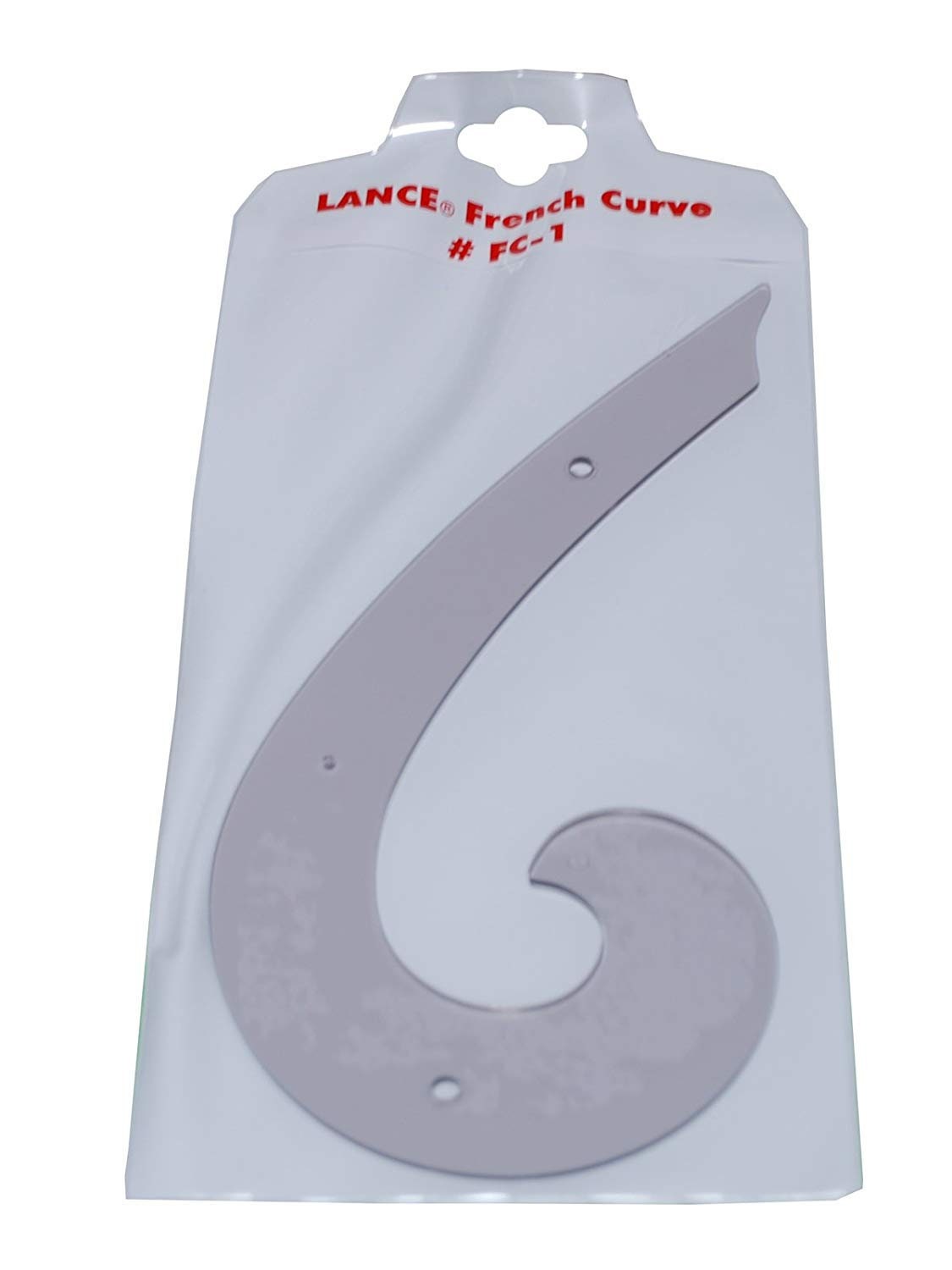 12 Lance Metal French Curve Ruler 