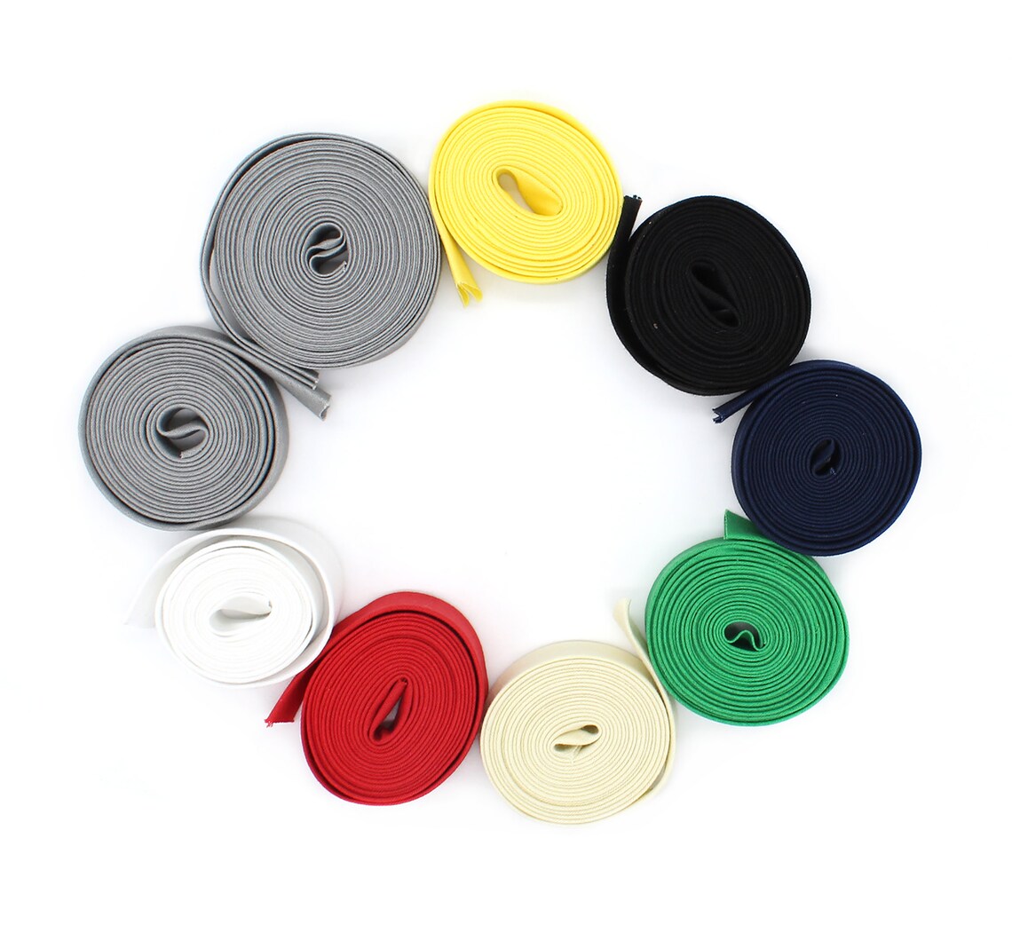 Doublefold Bias Tape 1/2 Wide Poly Cotton Assortment Etsy