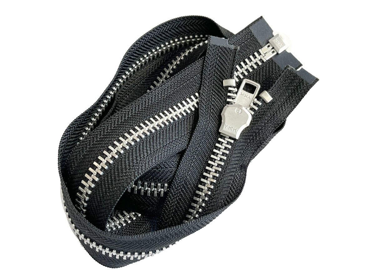 Cerniera YKK #8 In Ottone Dorato Ad Alta Resistenza - Foto 8