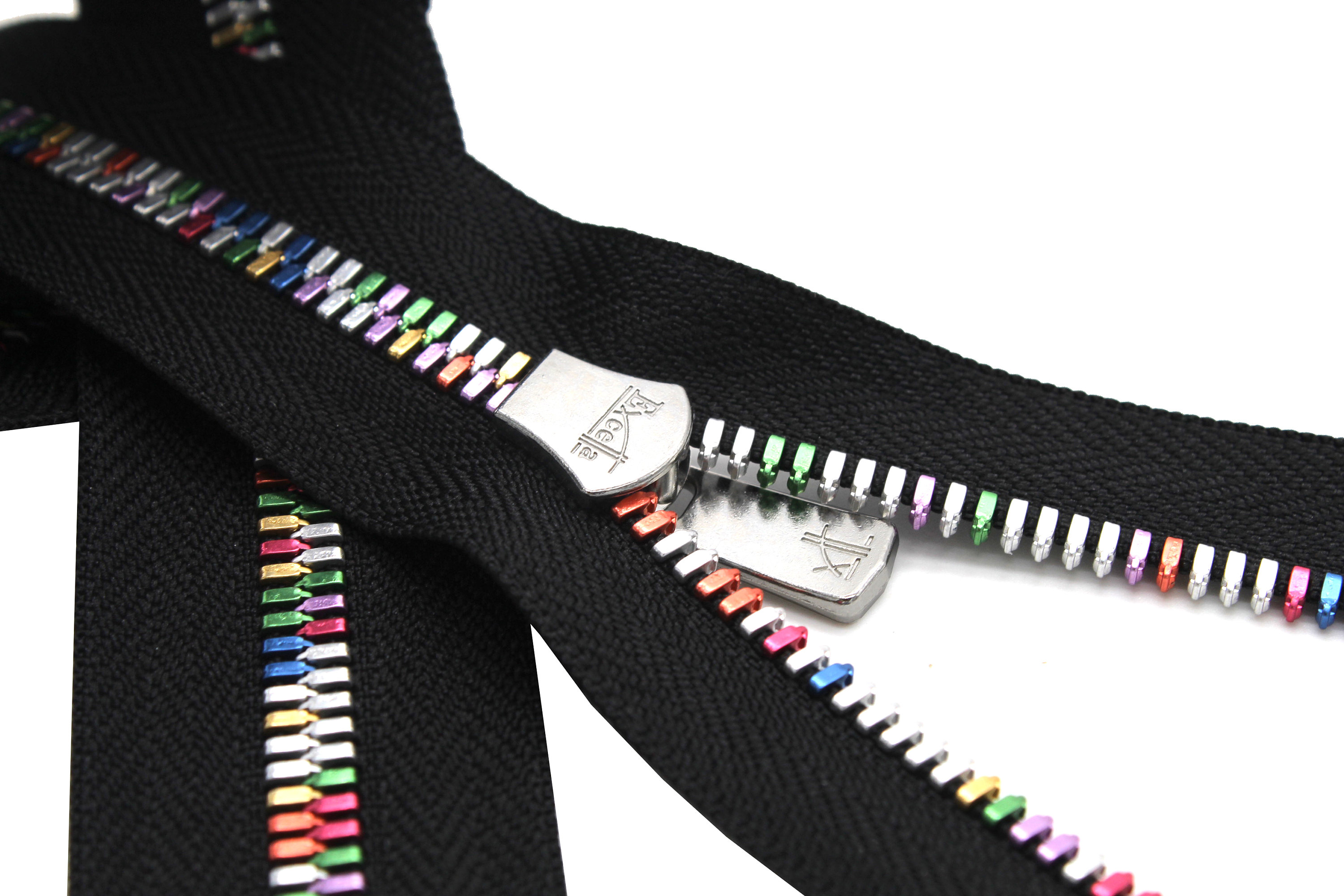 YKK 5 Excella Rainbow Separating Zippers 1 Zipper per Pack Etsy UK