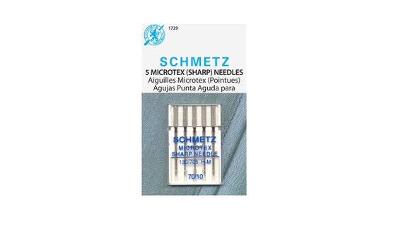 25 Schmetz Leather Sewing Machine Needles 130/705H LL 15x2NTW Size 70/10