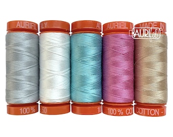 Aurifil Cotton Quilting Thread Kit - 50WT, Assorted Colors