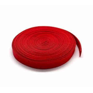 10 Yards Double Fold Bias Tape 1/2-Inch-Wide Binding Fold Cotton Tape for Sewing Seaming Hemming Piping Quilting - Your Choice of 3 Colors
