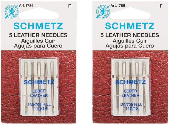 Schmetz Leather Machine Needle Size 18/110 2 Pack 