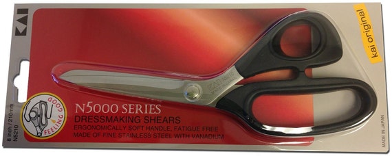 Buy Kai N5210 8-inch Dressmaking Shears Finest Quality Scissor With a Soft  Handlezipperstop Wholesale Authorized Distributor YKK® Online in India 
