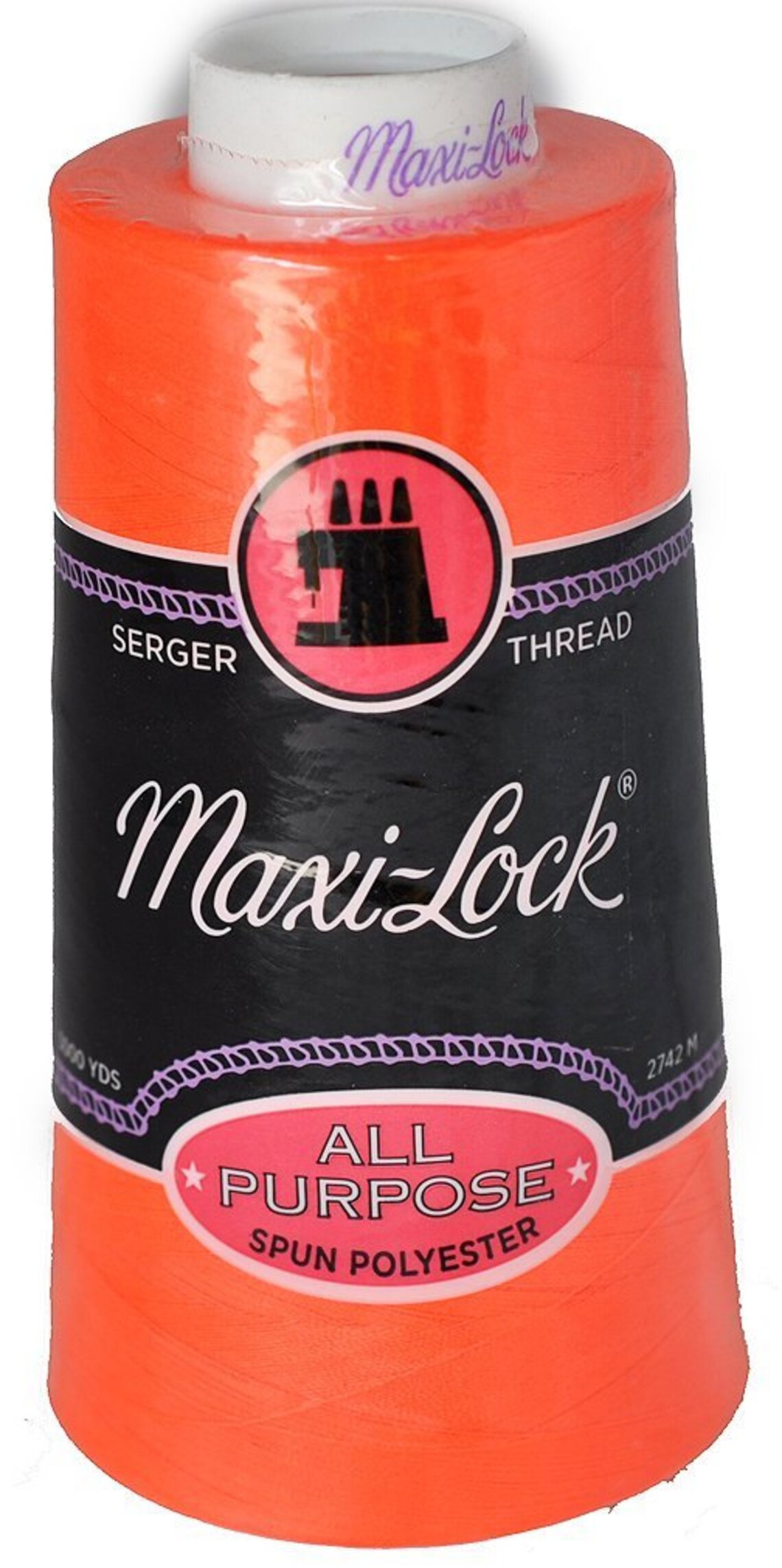 MAXI LOCK All Purpose Serger Thread 3000 Yards Every Color Etsy Canada