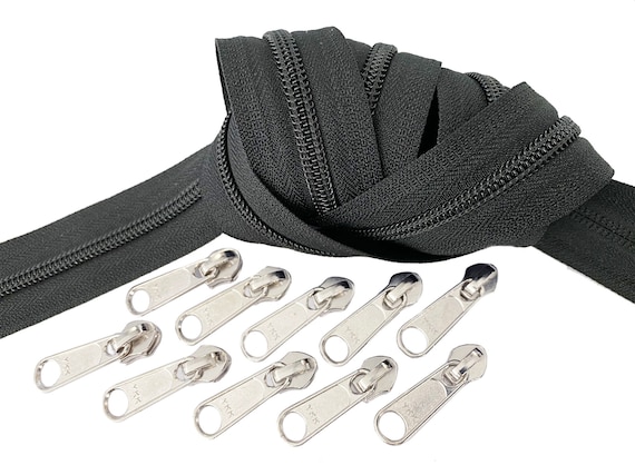 48pcs Nylon Coil Zippers Tailor Sewer Craft 9 Inch Crafter/'s Special pick YKK #3 Skirt /& Dress Closed Bottom Made in USA