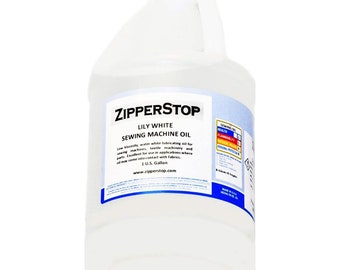Nähmaschinenöl - Lily White - 1 U.S. Gallon