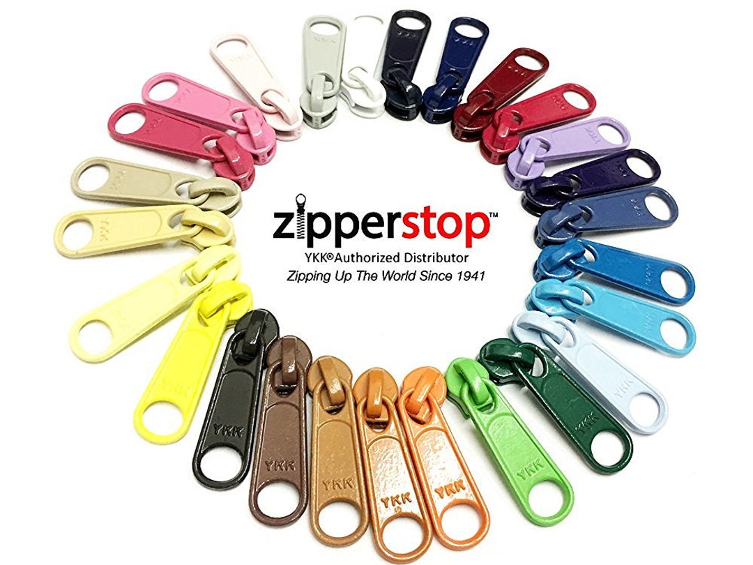 Zipper Top Stopper, YKK, 6mm