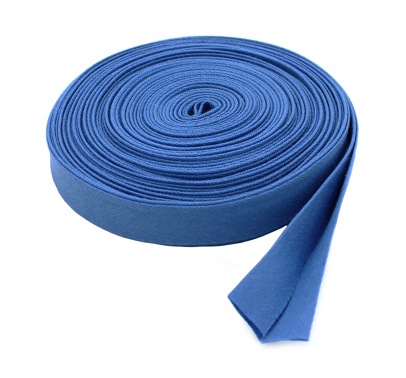 Doublefold Bias Tape 1/2 Wide Poly Cotton 5 Yards Etsy