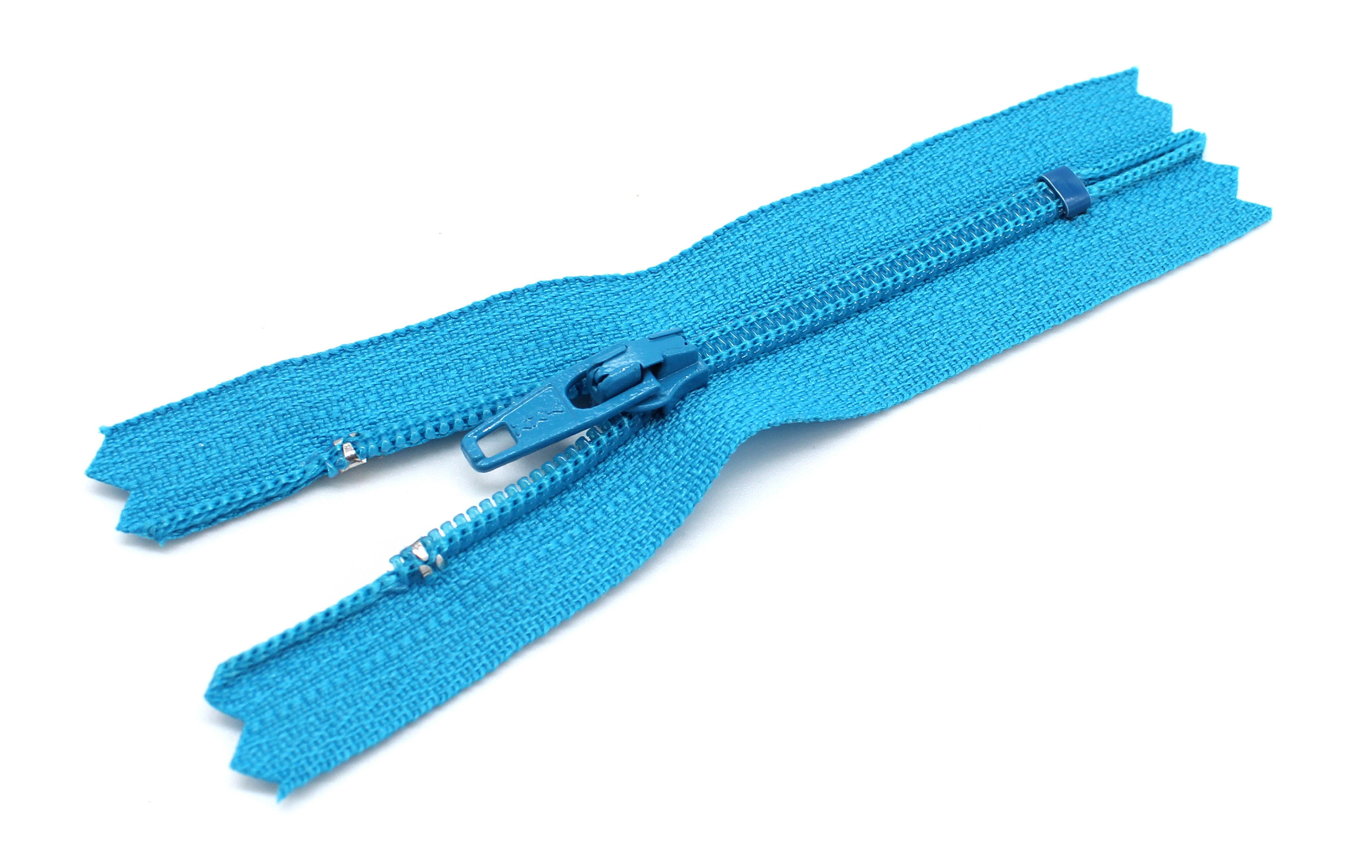 3 Reißverschluss Für Rock Und Kleid, Weiß, YKK-Spirale, Geschlossene