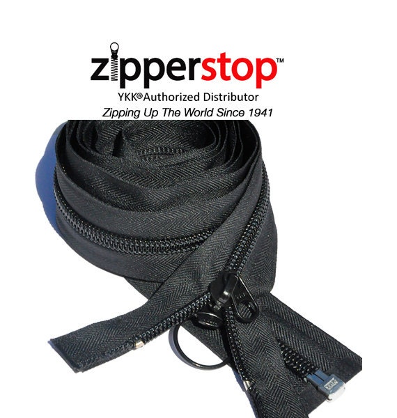 ykkapp black-YKK_10Zipper-
