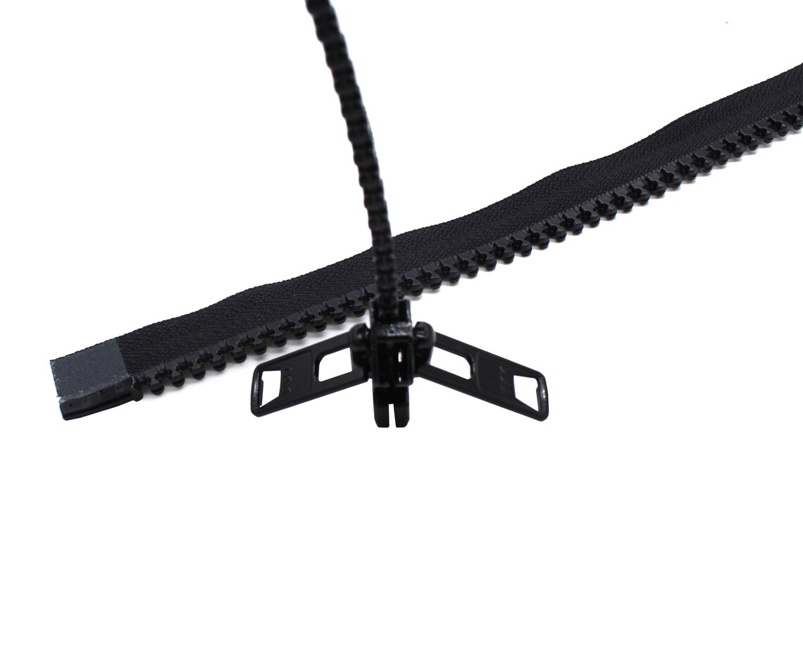 73 Inch to 120 Inch YKK Zipper Bimini Top Vislon Tent Zipper Etsy