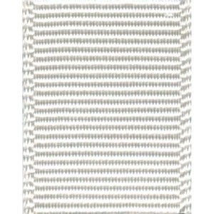 3/8&quot; Rayon/Cotton White Grosgrain - Made in USA
