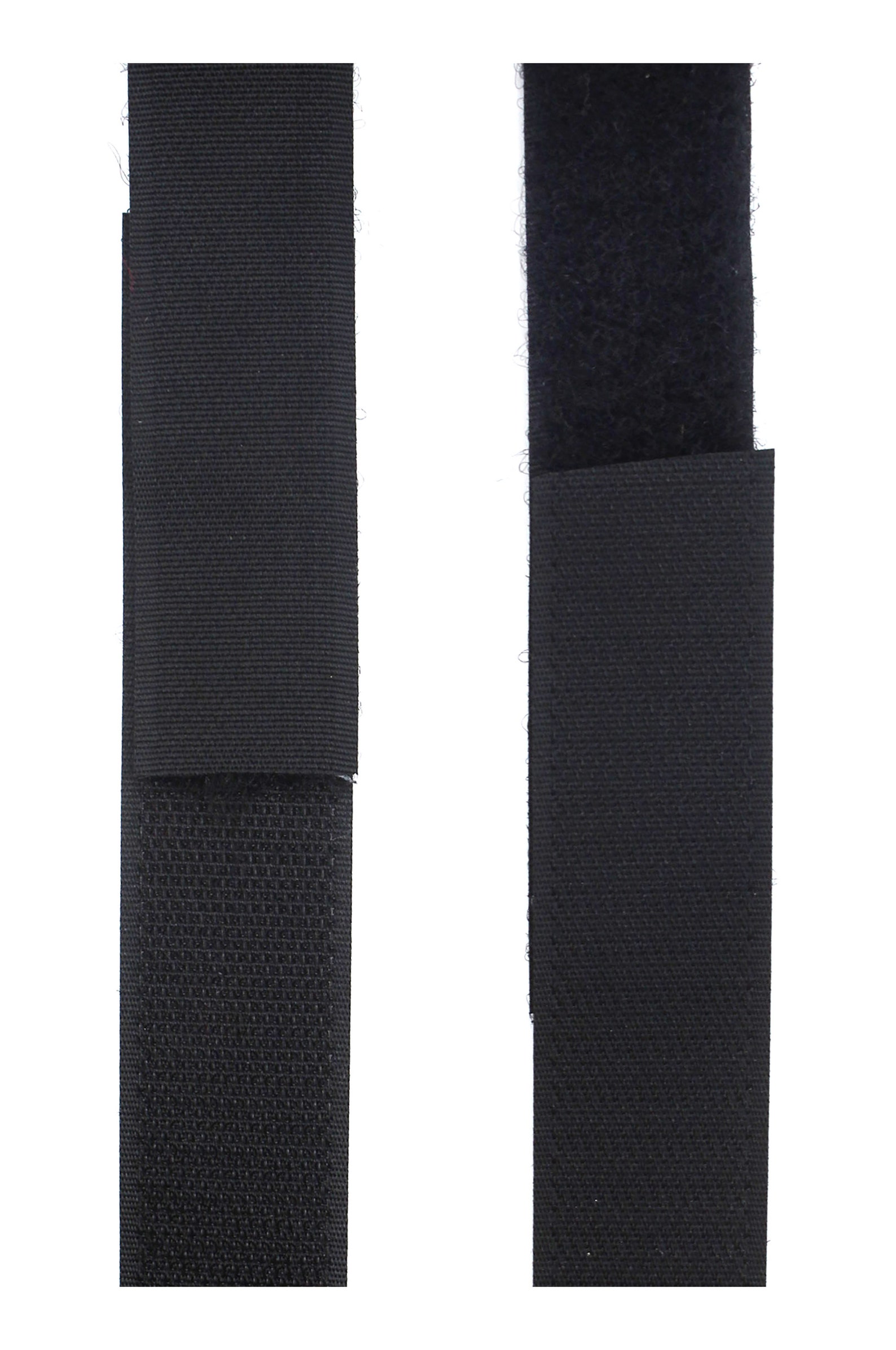 YKK 1 Black Sew on Hook and Loop By The Roll 10 Etsy