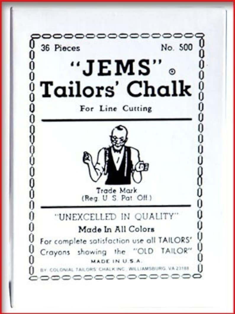 Jem's Tailor Chalk 36 Pcs image 3