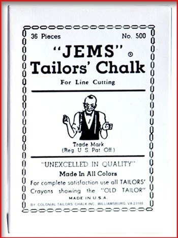 Jems Tailor Chalk