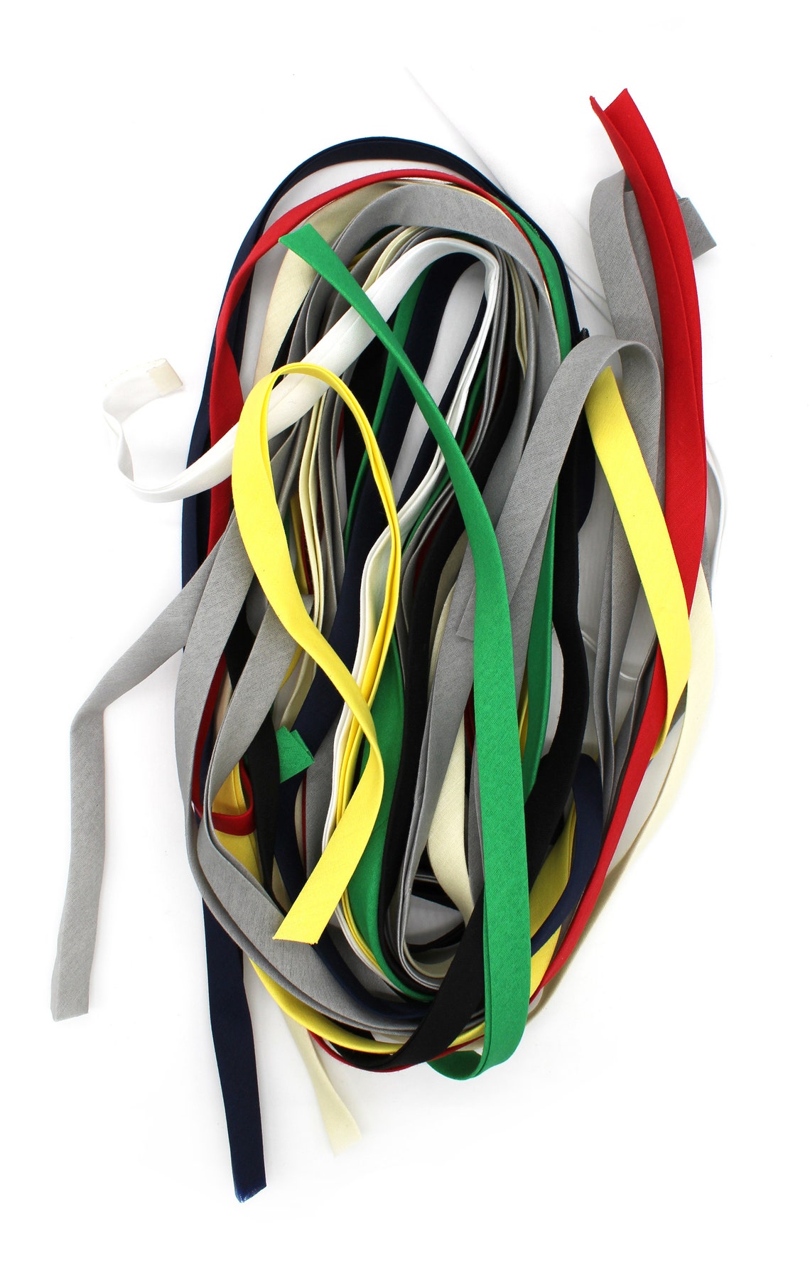 Doublefold Bias Tape 1/2 Wide Poly Cotton Assortment Etsy