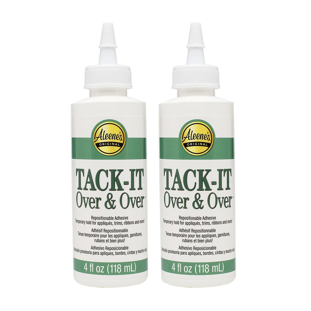Tack-It Over & Over Again Temporary Adhesive By Aleene's