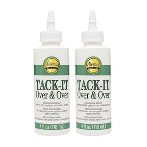 Aleene&#39;s Original TACK-IT Over & Over Liquid Glue 4oz (Twо Pаck) Made in The United States