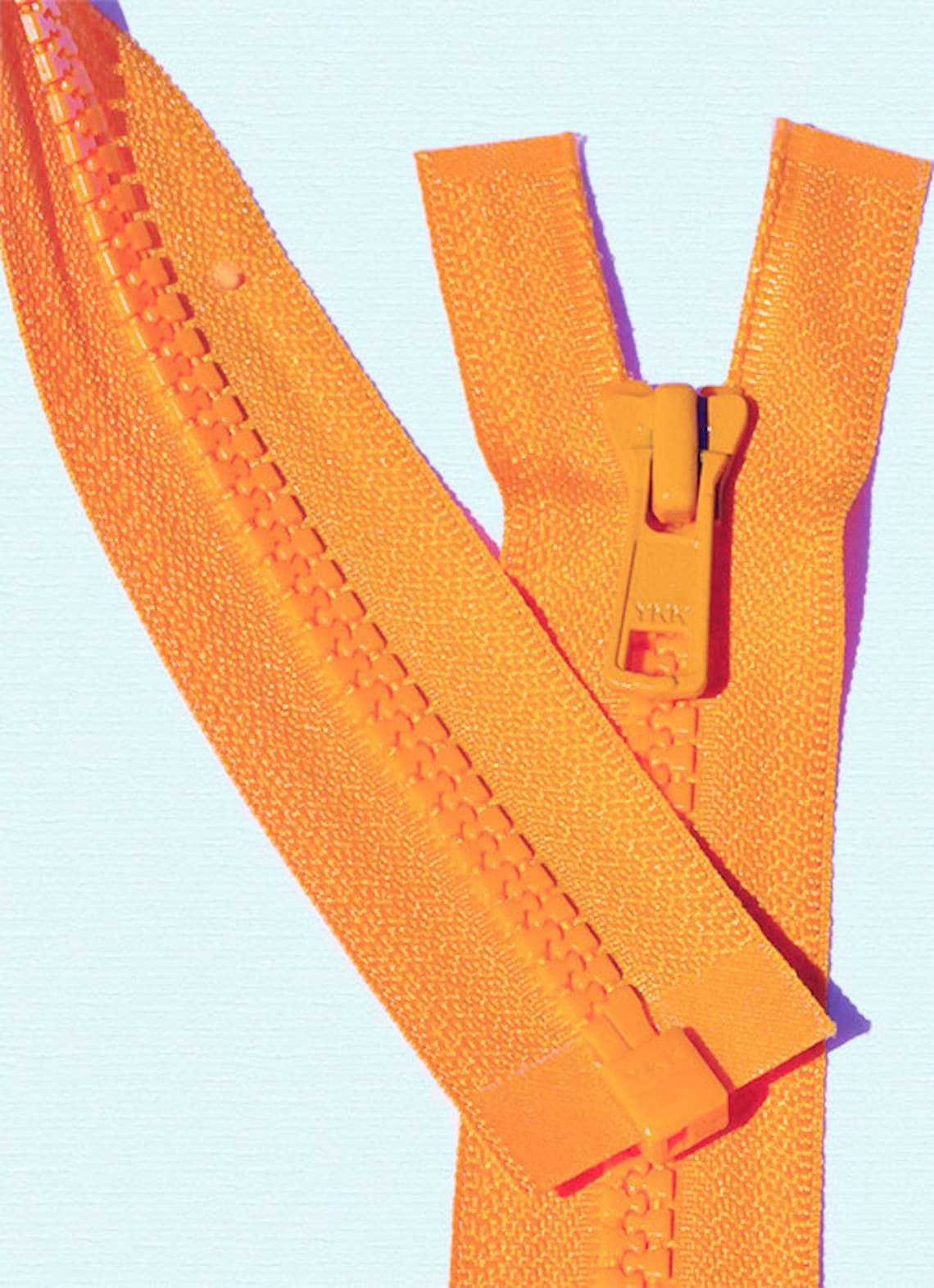 30 Ykk Jacket Zippers Molded Plastic 5YKK Zippers 6 Etsy