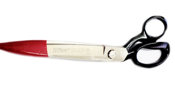 Scissor WISS W20 10-3/8-inch INLAID Heavy Duty Industrial Shears