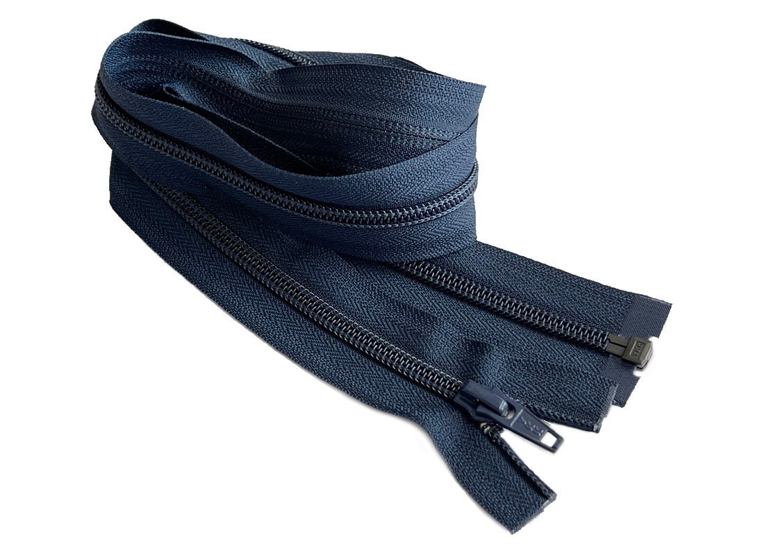 YKK Spiral-Reißverschluss 4mm, 100cm Mar | ® (Stoff & Stil
