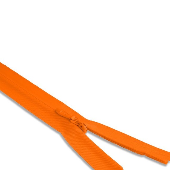 3 # Cerniere In Nylon Invisibile Auto Lock Open End Cerniera Nascosta Cuco Abbigliamento Artigianato Accessori 30cm-90cm - Foto 10