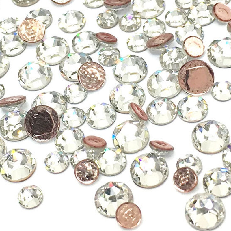 Swarovski Flat Back Crystal Golden Aurum SS20, SS16 10 Gross 1440 Stones