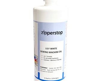 Nähmaschinenöl Lily White 32 OZ Made IN USA