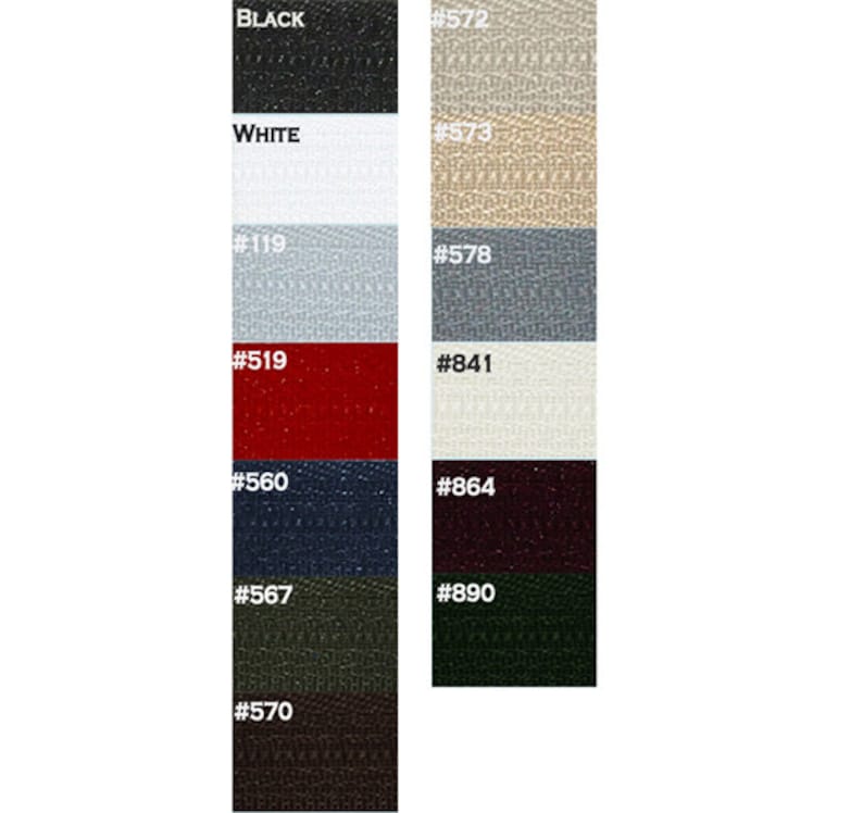 Extra Heavy Select Color and Length Separating Chaps By each Wholesale Extra Heavy Duty Zipper for Jackets /& Chaps # 10 BRASS