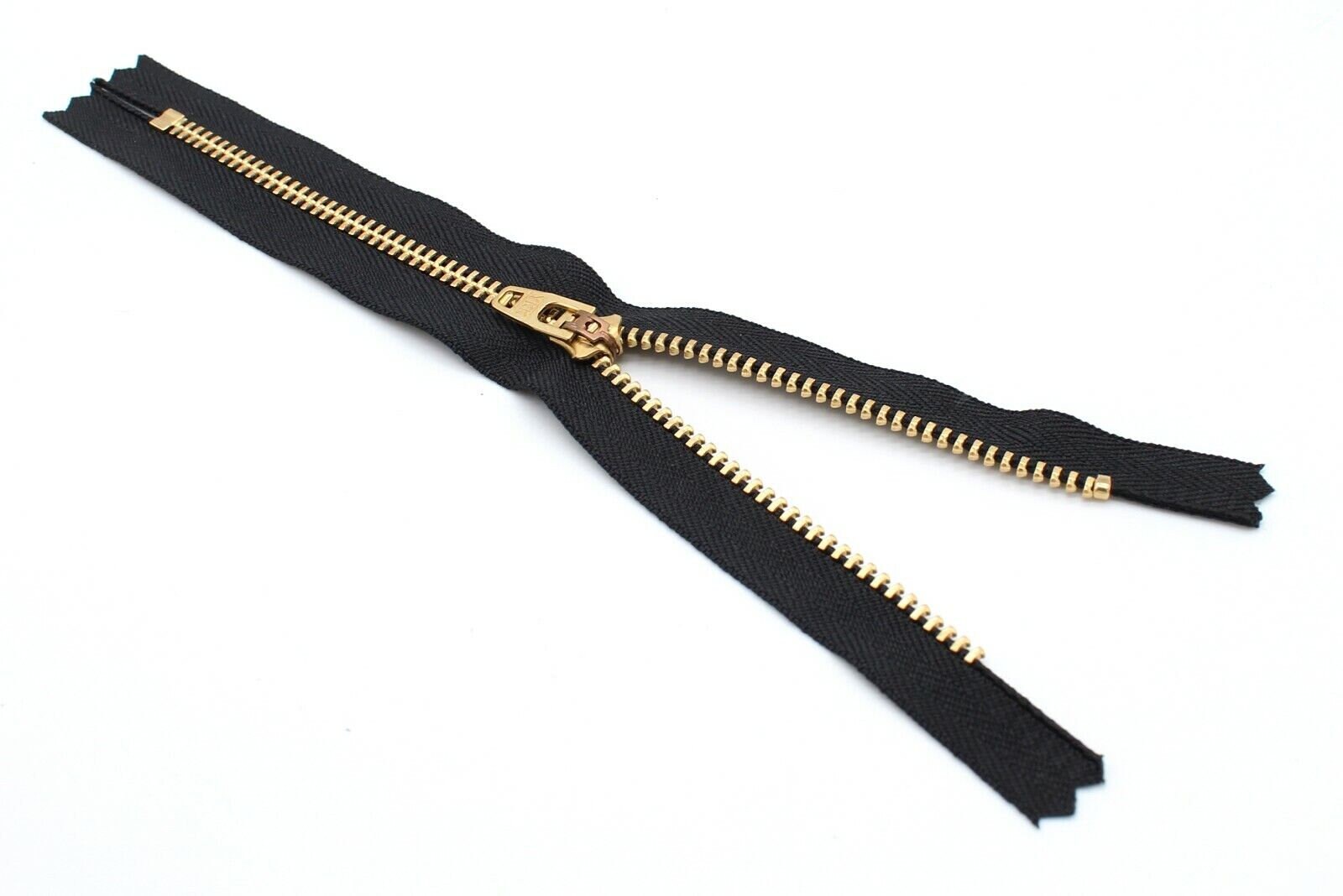 YKK #4.5 Brass Closed-End Zippers - White – Sewing Supply Depot YKK #4.5 Brass Closed-End Zippers - White – Sewing Supply Depot