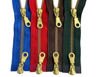 YKK Reißverschluss-Reparatur-Set – 3 Schieber Für Nylon-Reißverschlüsse, Farbe Schwarz