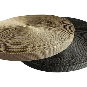 3 inch wide nylon webbing deals
