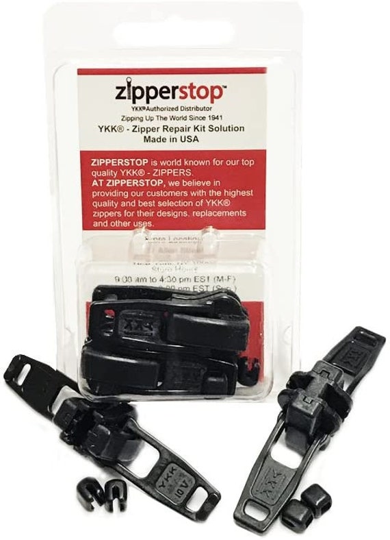  YKK Zipper Repair Kit Solution YKK #10 Extra Heavy