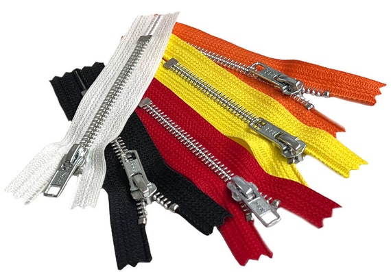 YKK #5 Aluminum Metal Zipper 4