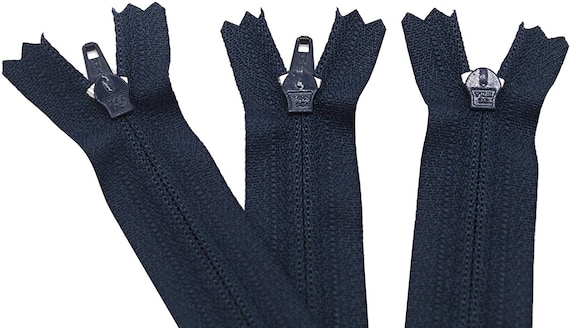 Standard Nylon Closed End Dress/Skirt Zip 560 - Navy Standard Nylon Closed End Dress/Skirt Zip 560 - Navy